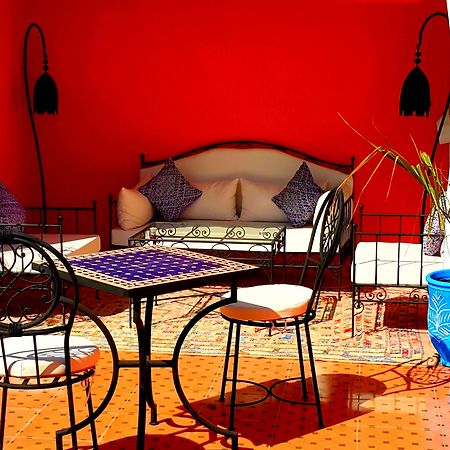 Riad Dar Benbrahim Marakéš Exteriér fotografie