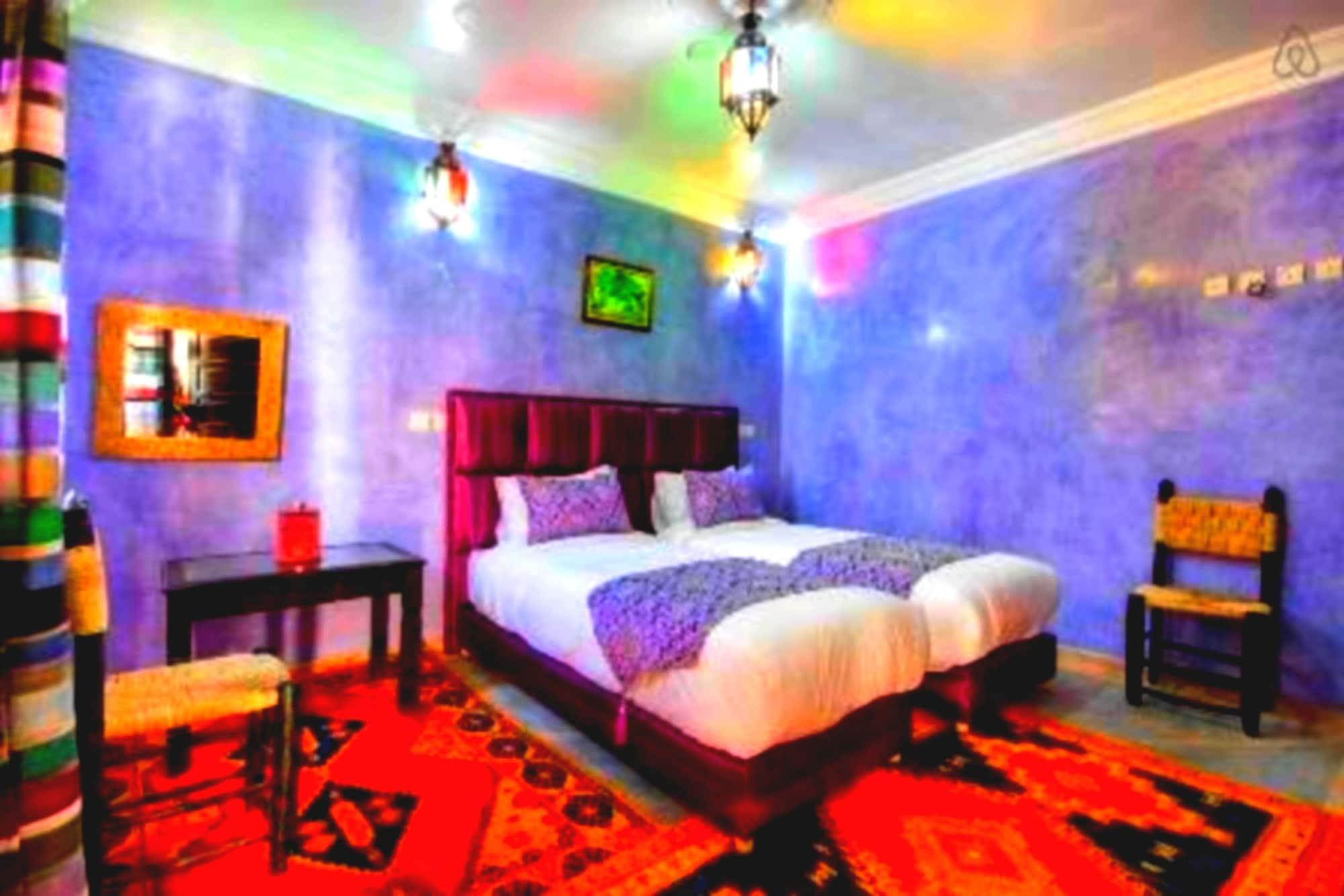 Riad Dar Benbrahim Marakéš Exteriér fotografie