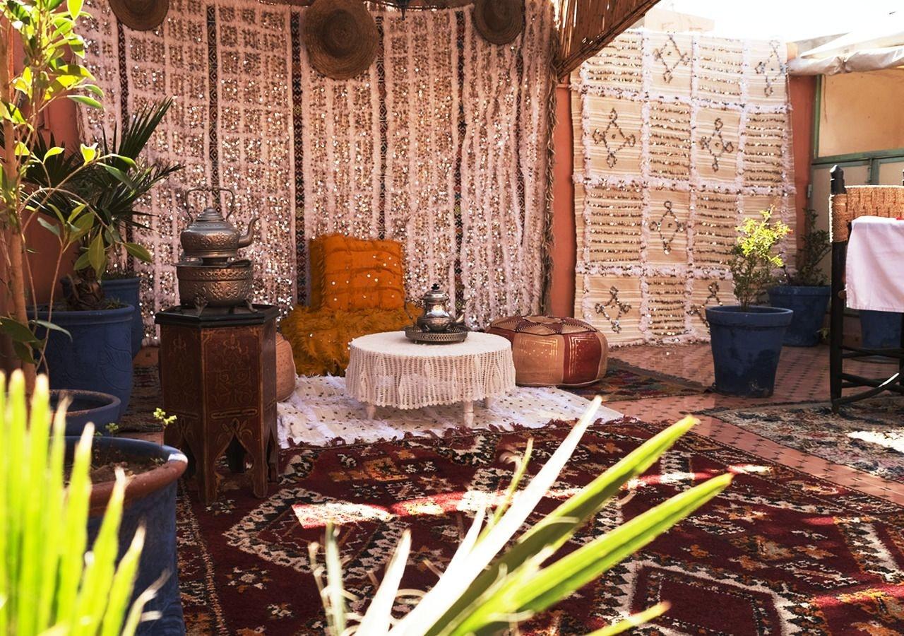 Riad Dar Benbrahim Marakéš Exteriér fotografie
