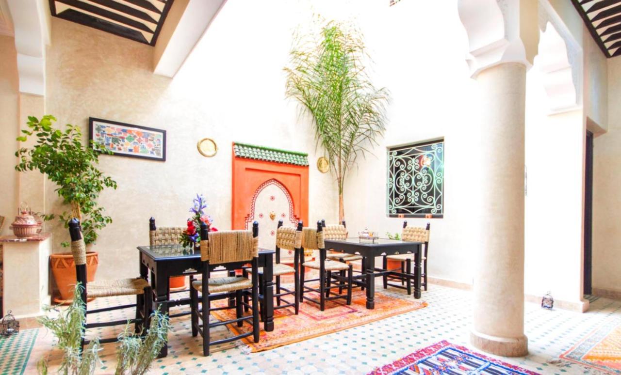 Riad Dar Benbrahim Marakéš Exteriér fotografie