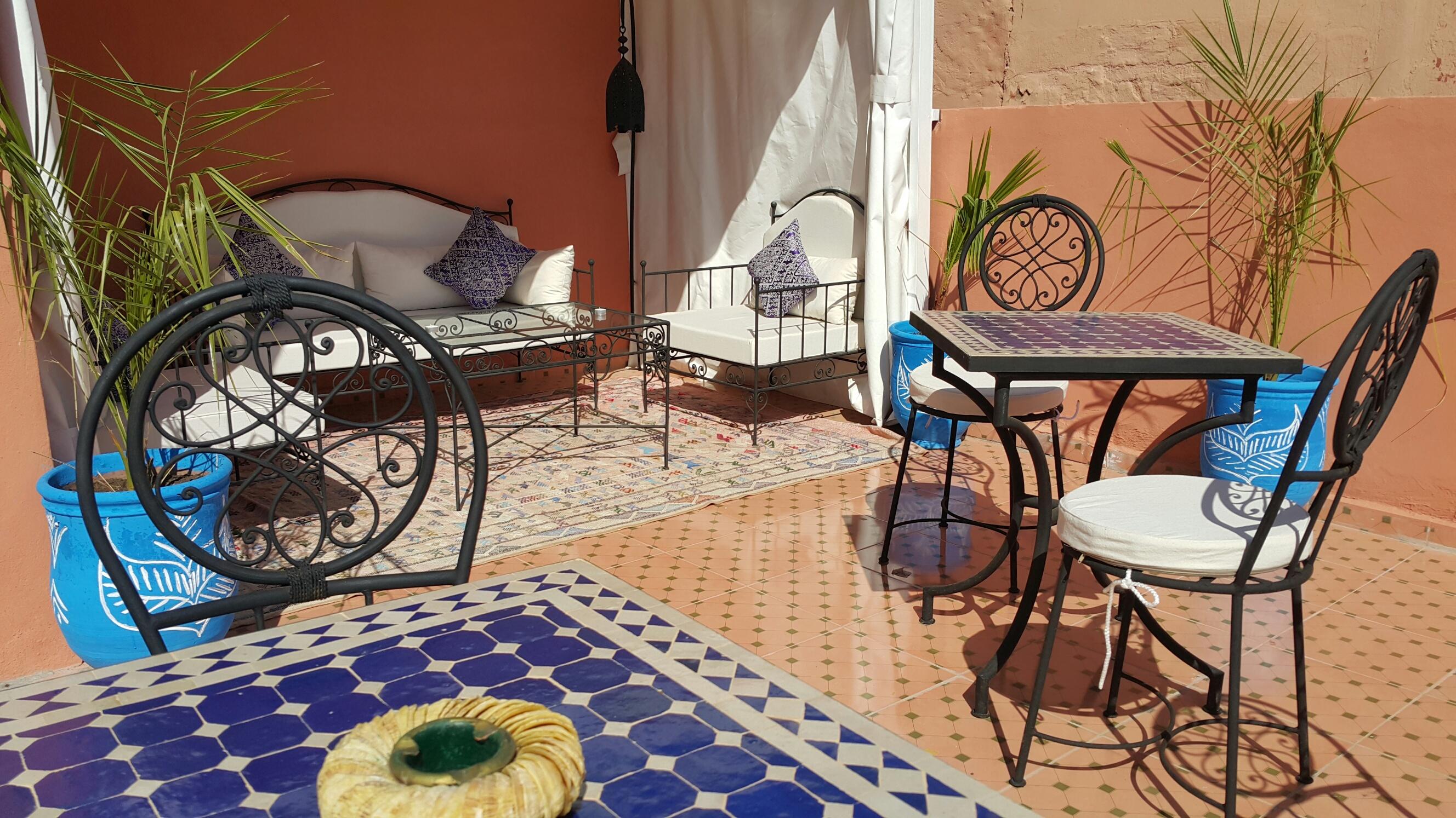 Riad Dar Benbrahim Marakéš Exteriér fotografie