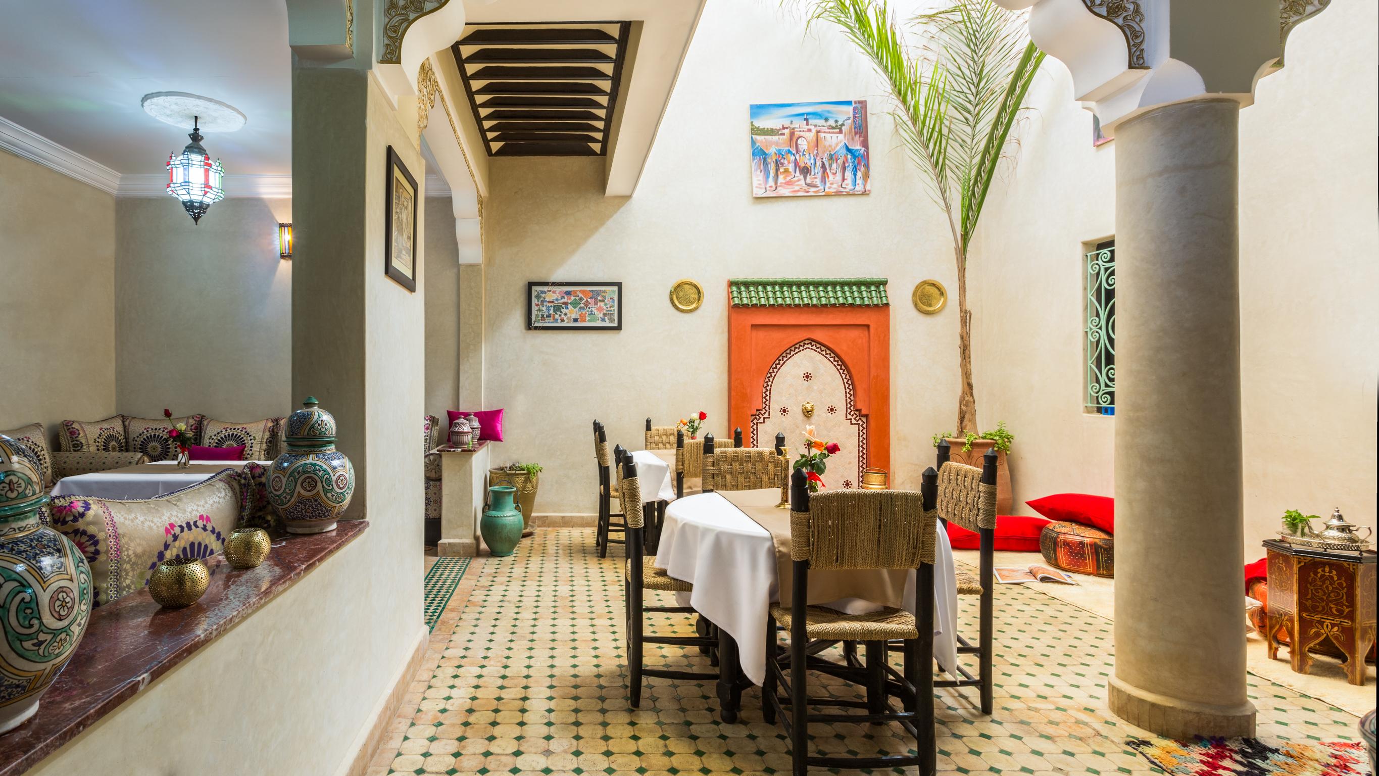 Riad Dar Benbrahim Marakéš Exteriér fotografie