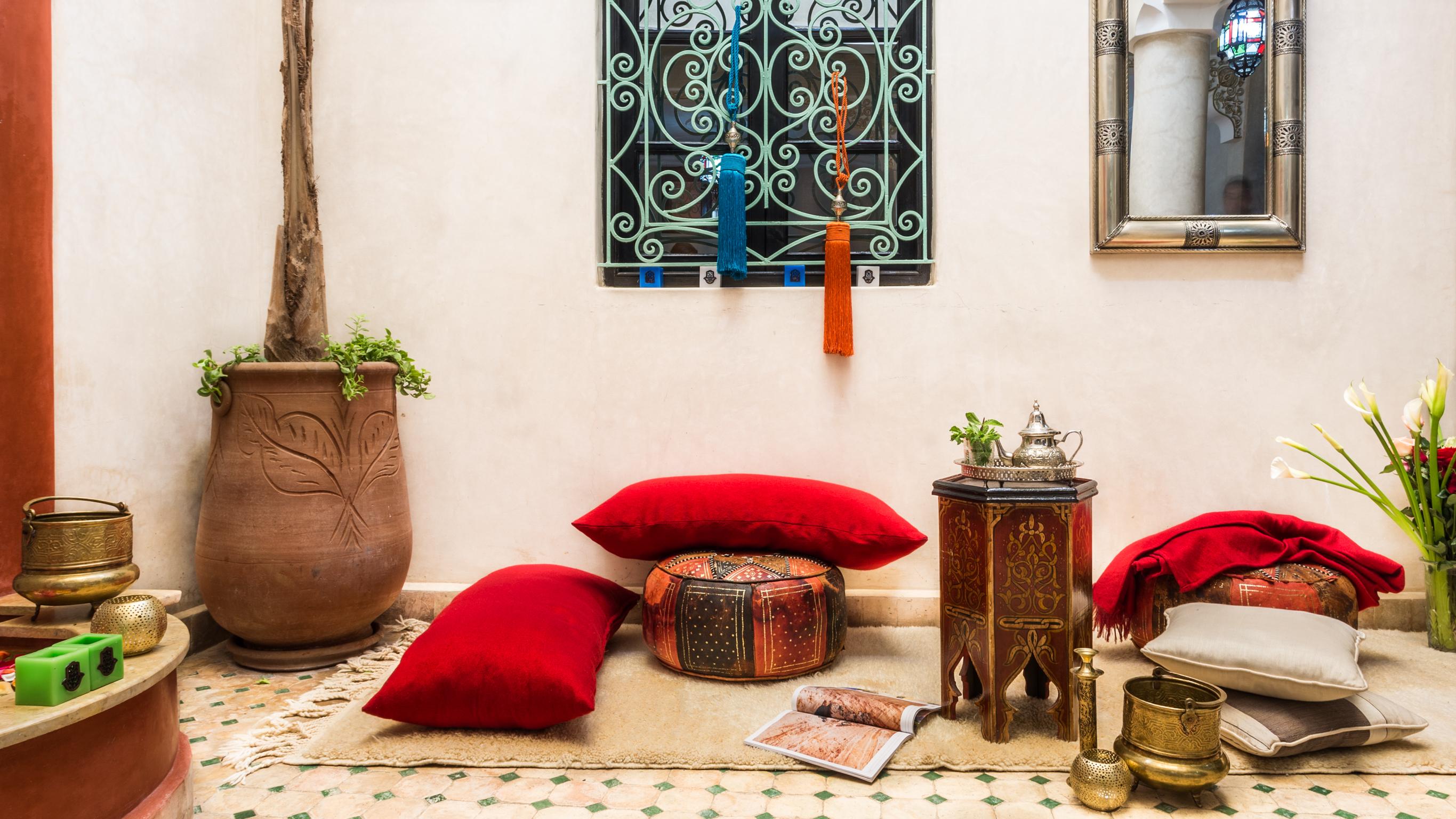 Riad Dar Benbrahim Marakéš Exteriér fotografie
