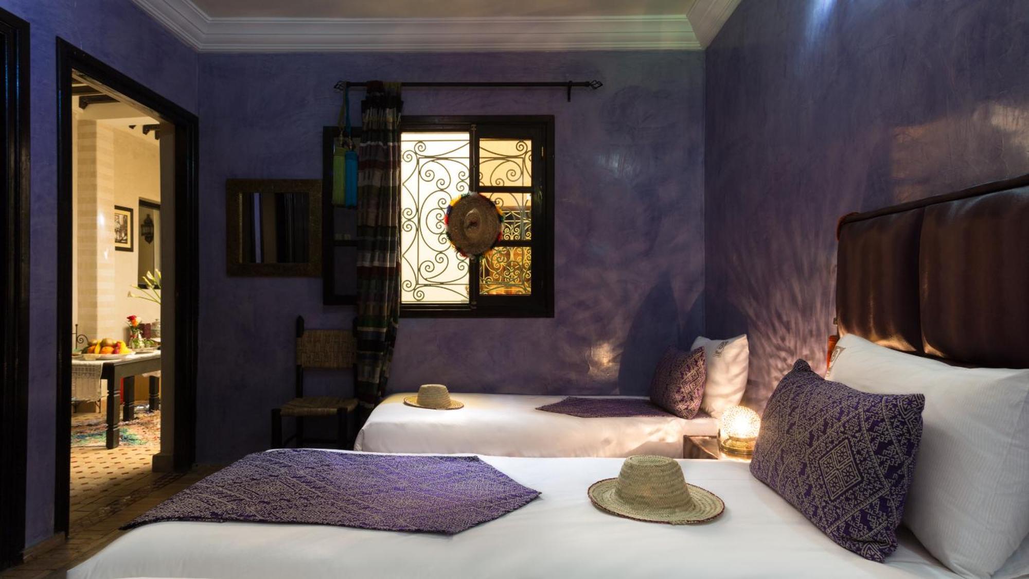 Riad Dar Benbrahim Marakéš Exteriér fotografie