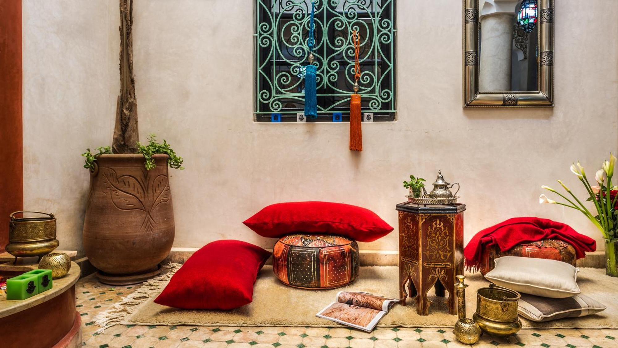 Riad Dar Benbrahim Marakéš Exteriér fotografie