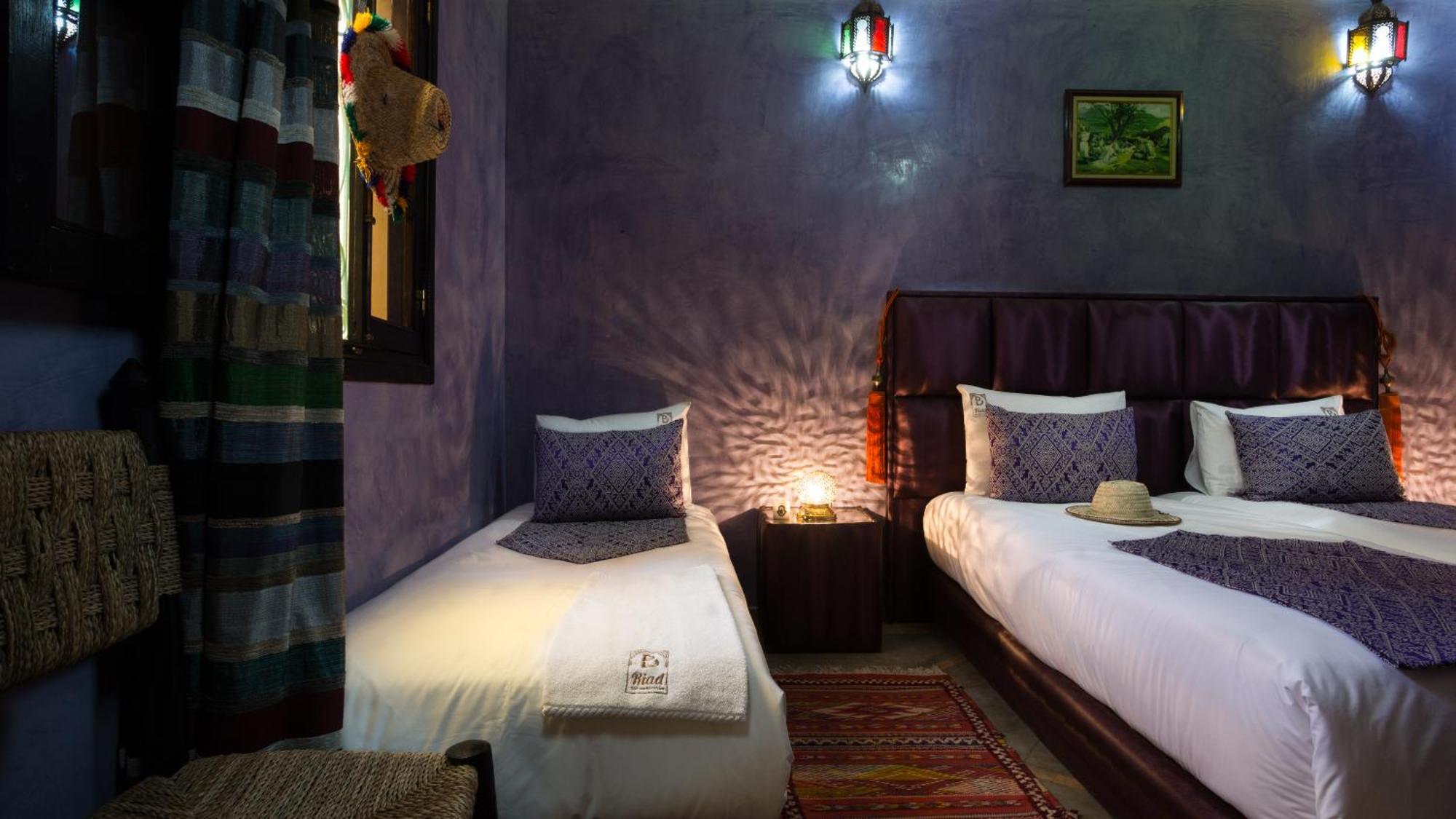 Riad Dar Benbrahim Marakéš Exteriér fotografie