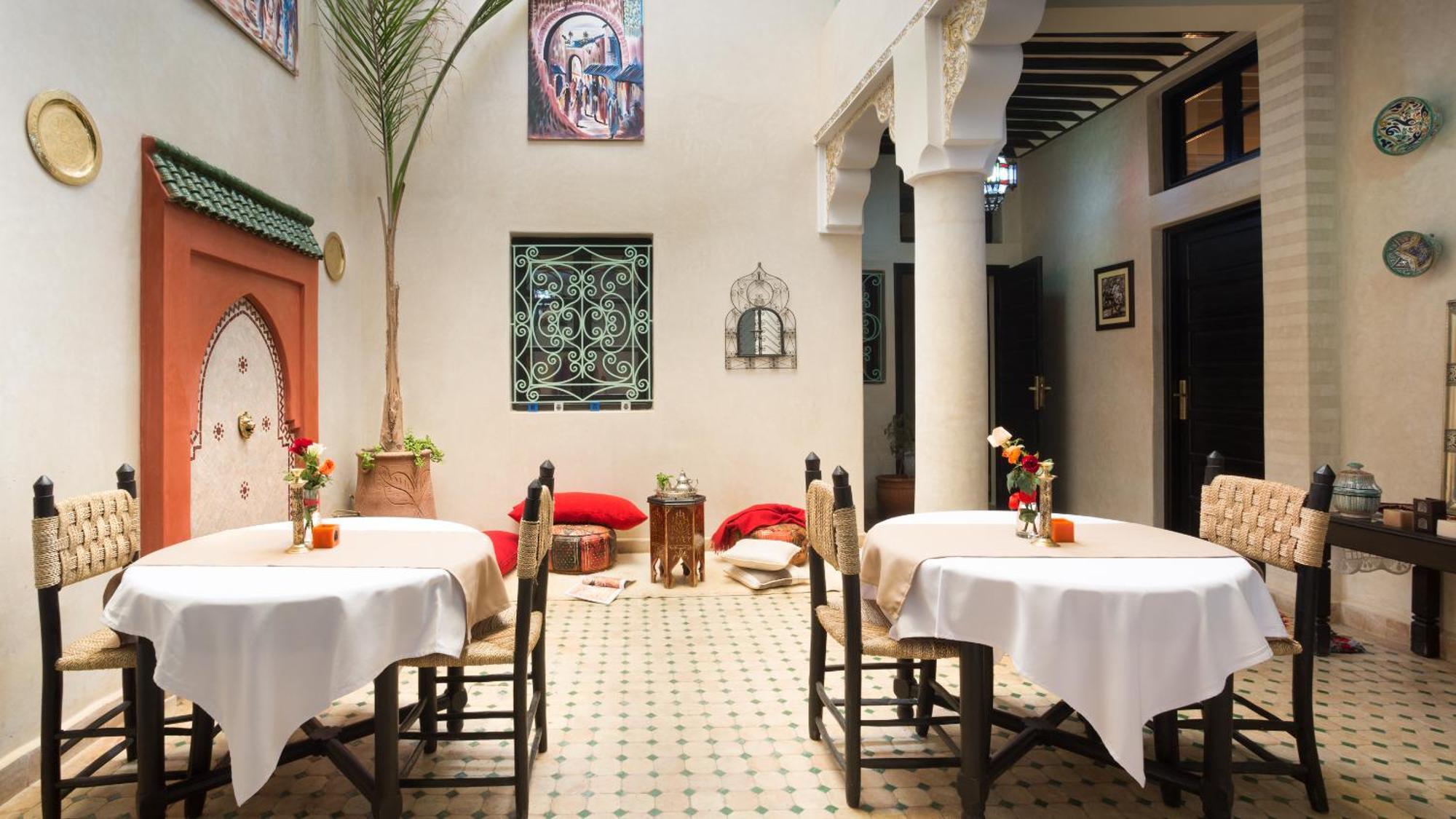 Riad Dar Benbrahim Marakéš Exteriér fotografie