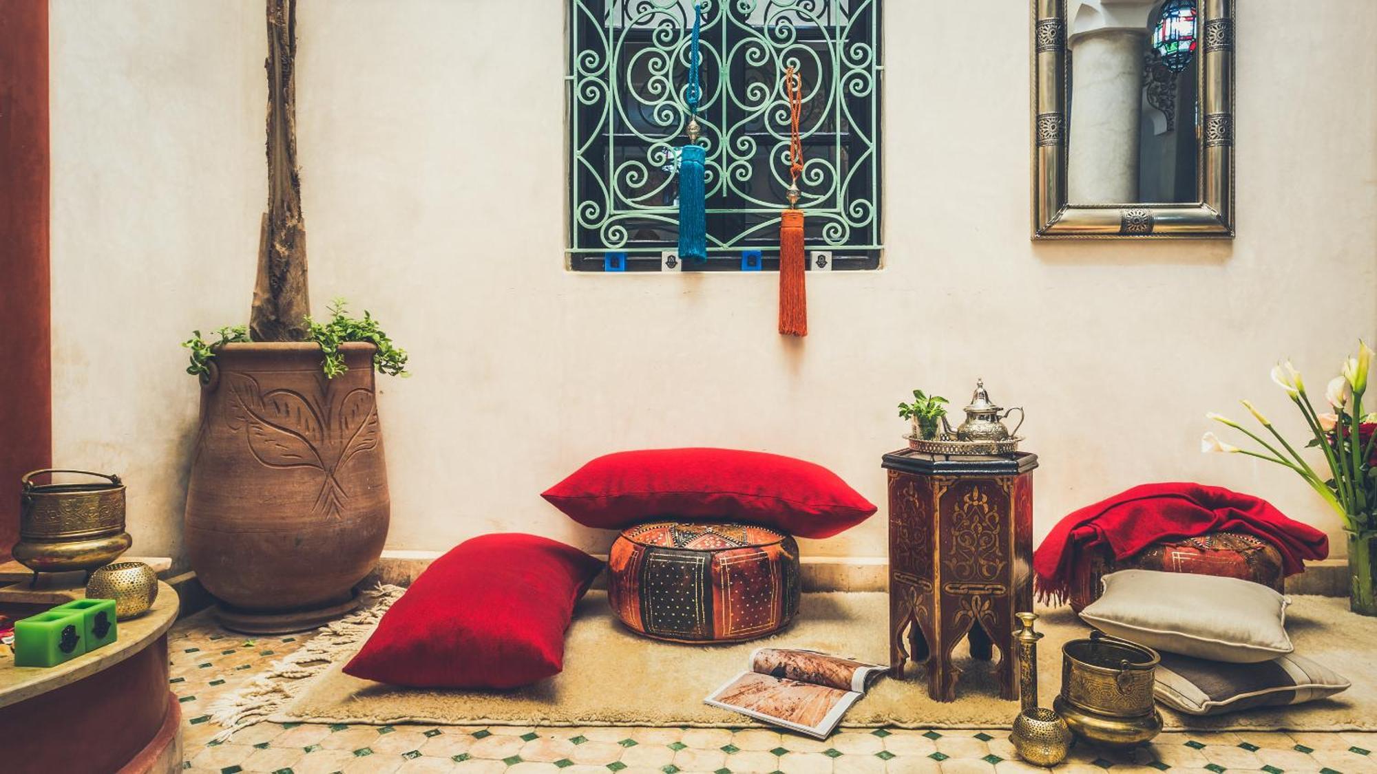 Riad Dar Benbrahim Marakéš Exteriér fotografie