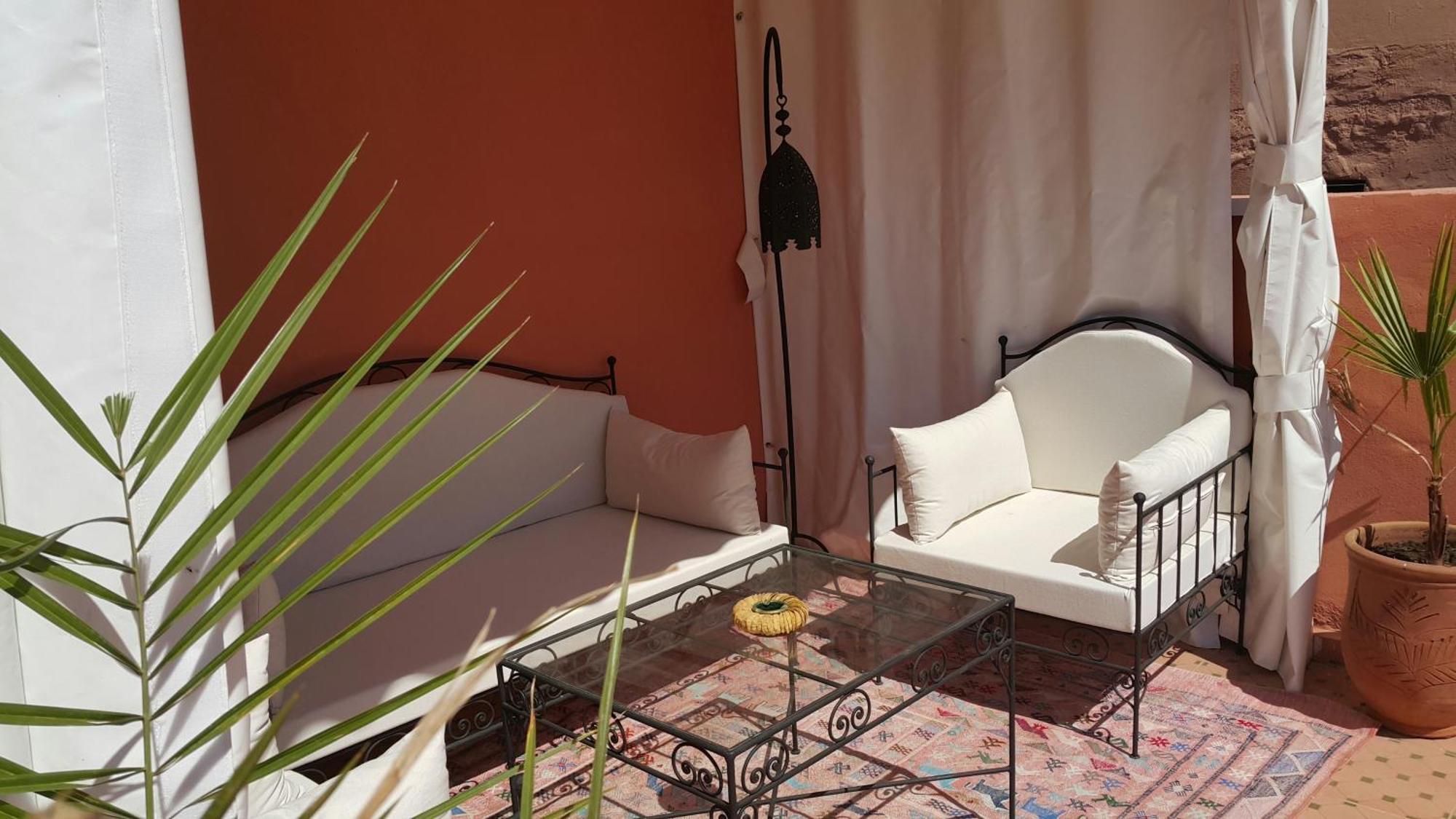 Riad Dar Benbrahim Marakéš Exteriér fotografie