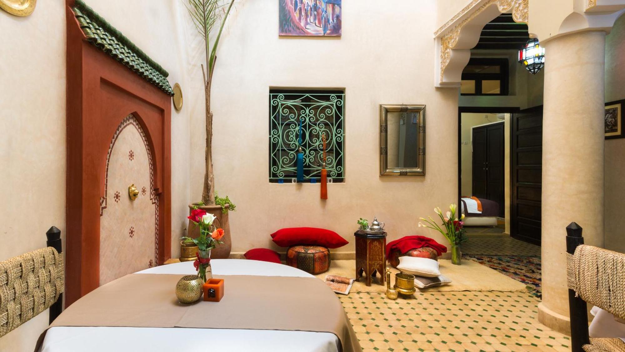 Riad Dar Benbrahim Marakéš Exteriér fotografie