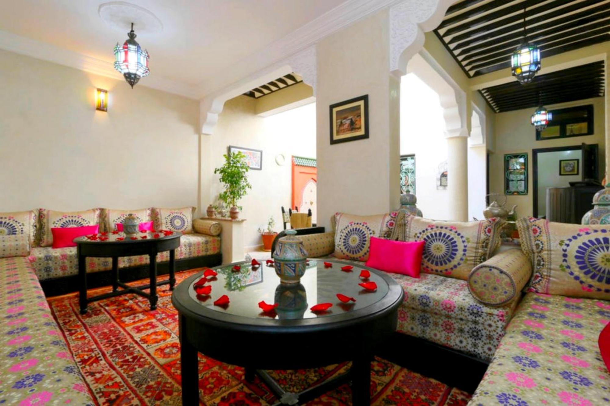 Riad Dar Benbrahim Marakéš Pokoj fotografie