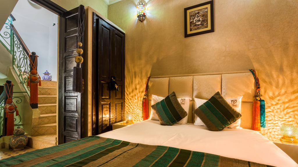Riad Dar Benbrahim Marakéš Exteriér fotografie