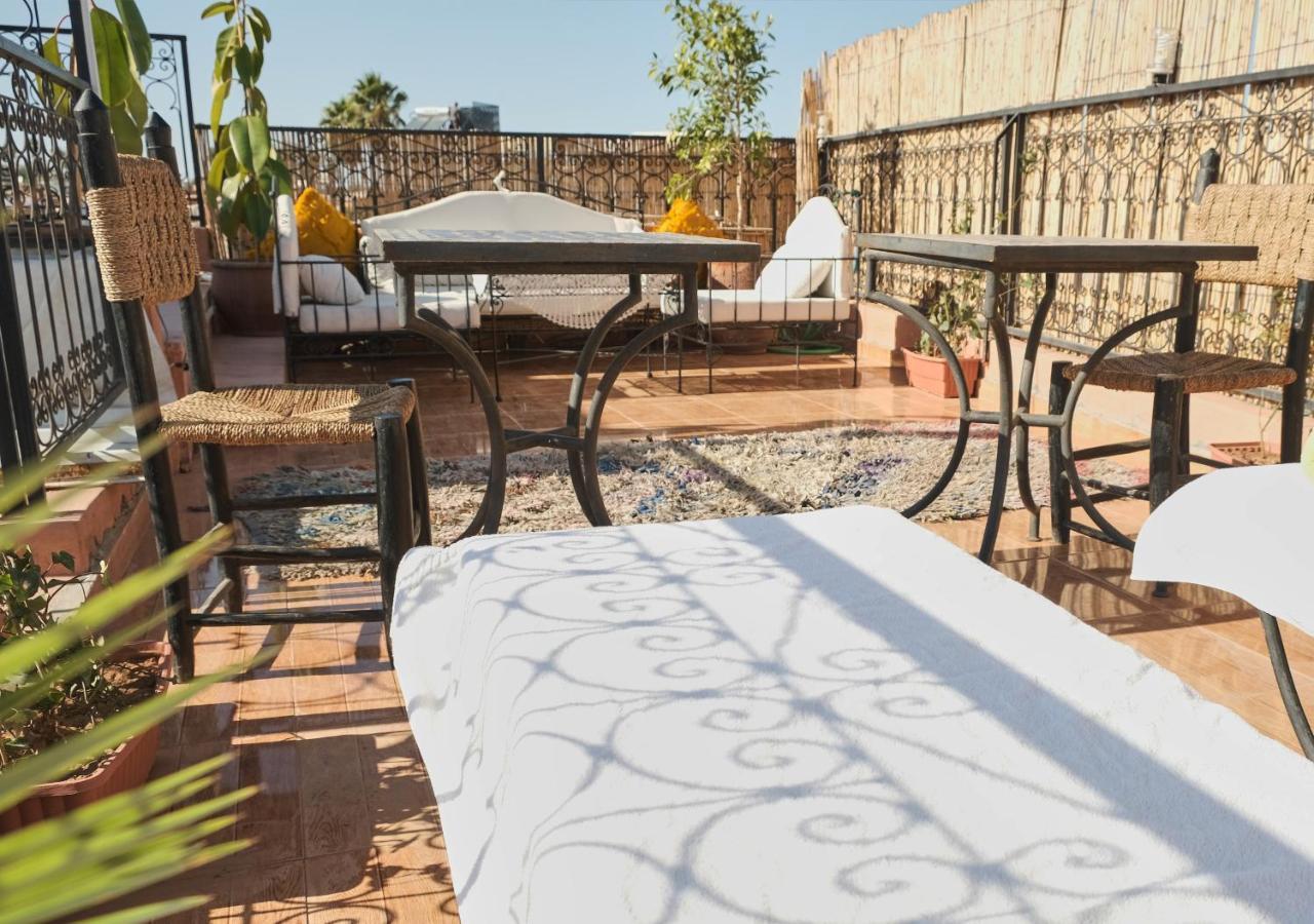Riad Dar Benbrahim Marakéš Exteriér fotografie